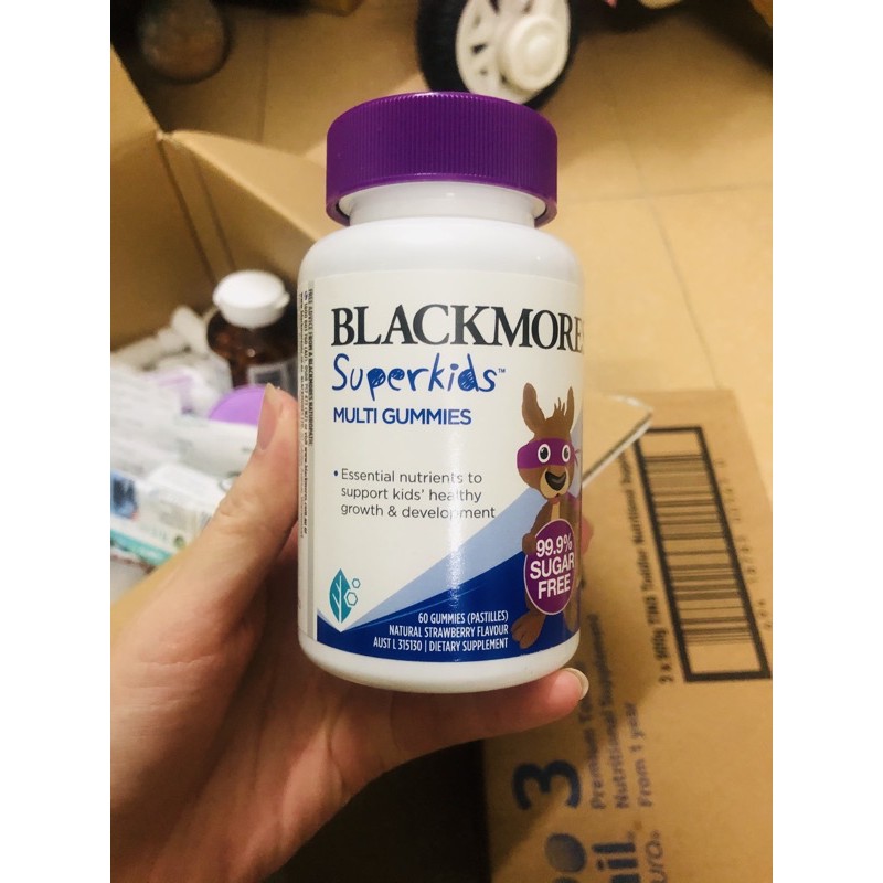 Kẹo vitamin tổng hợp blackmores for Kids 60 viên