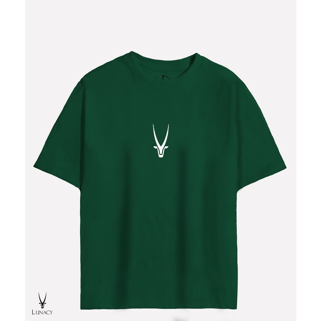 Áo thun tay lỡ Xanh Lá PSYCHO GREEN Nam Nữ,Áo phông Unisex nam nữ Cotton Màu xanh lá trending 2022.
