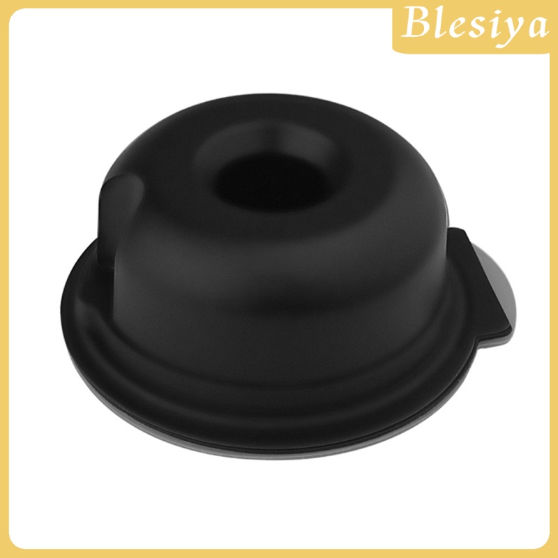 [BLESIYA]2xReusable Coffee Capsule Pod Slicone Lid Fits Bosch for Tassimo Machine 180ml