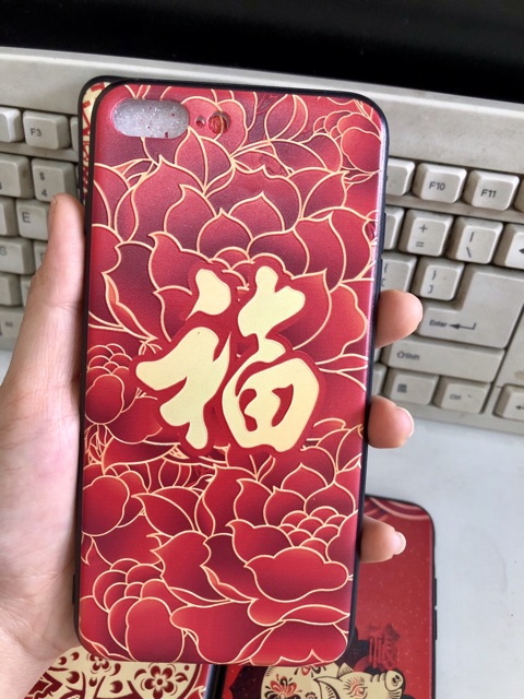 Ốp lưng tết in 4d