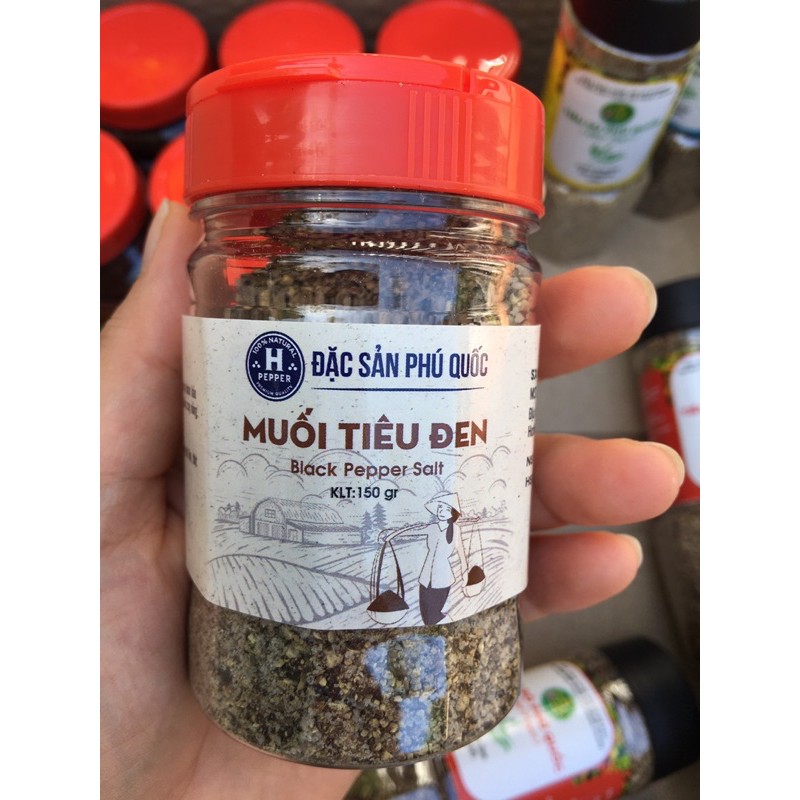 ❤Muối Tiêu Đen Phú Quốc❤️