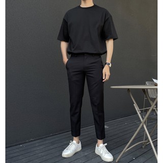 PANTS BASIC - quần tây nam ống ôm "CHUỘT TRẮNG" có big size