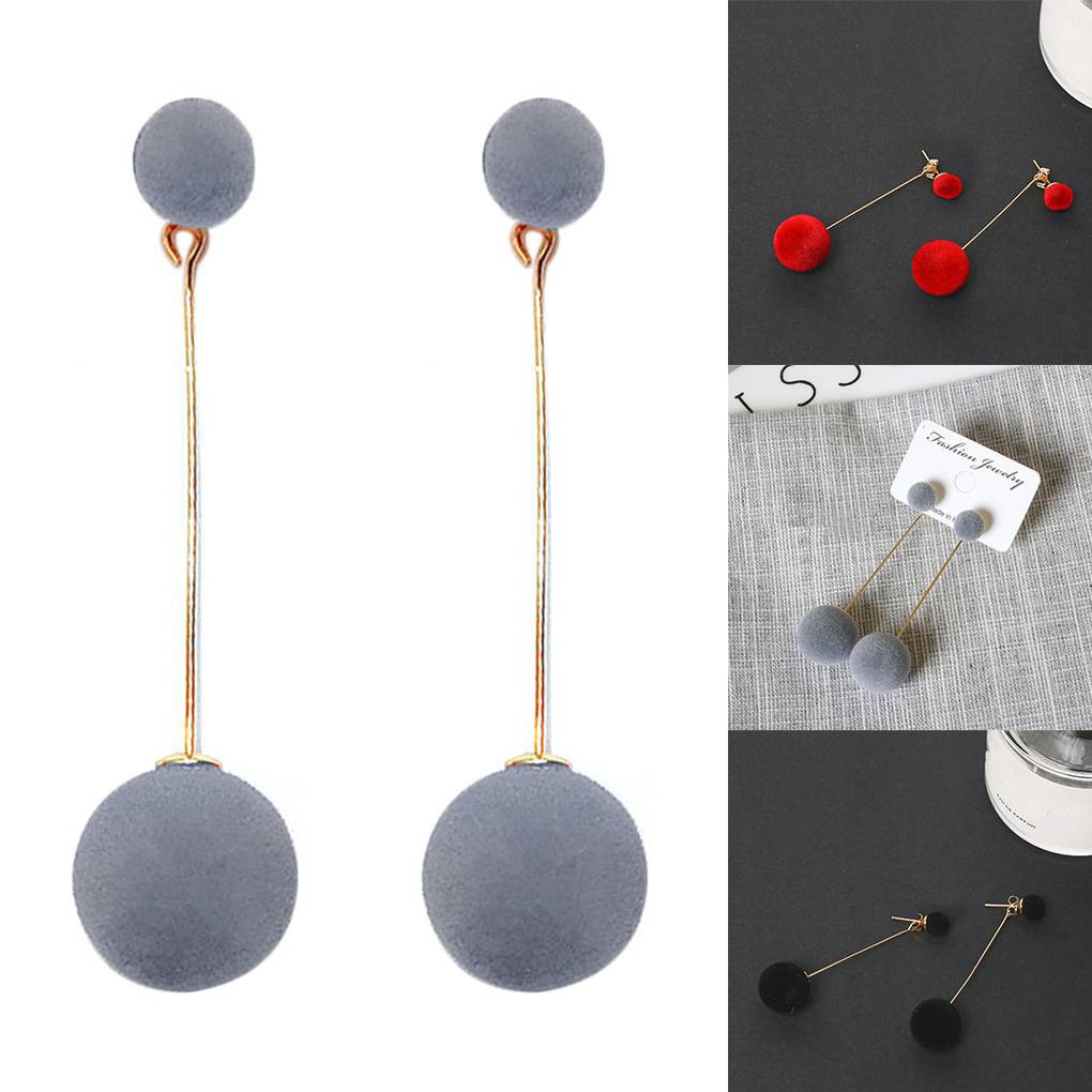 Khuyên Tai Nữ Trang Dáng Tròn Tạo Hình Độc Đáo