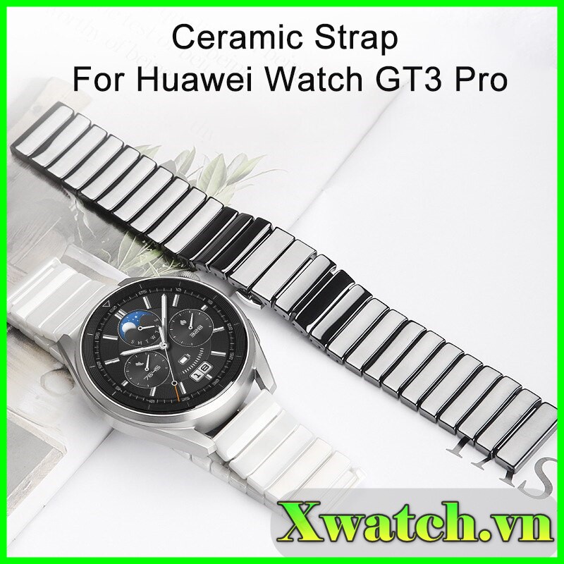 Dây gốm cao cấp Huawei Watch GT 2 Pro GT2 GT3 46mm GT 2e GT3 Pro