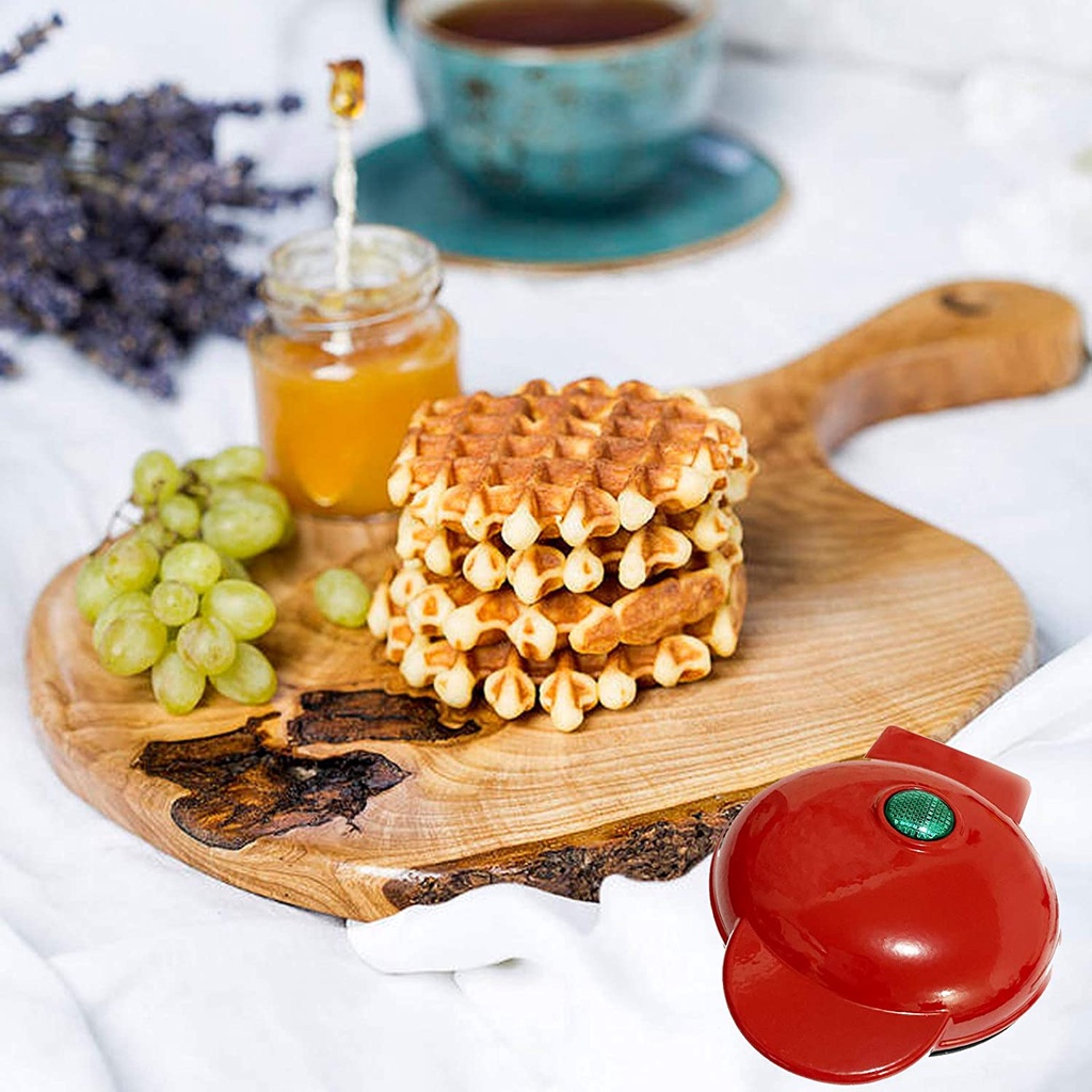 Chảo Nướng Bánh Waffle Mini Tự Động Jp1