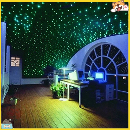 Bộ 200 ngôi sao dạ quang dán tường phát sáng trong đêm tối