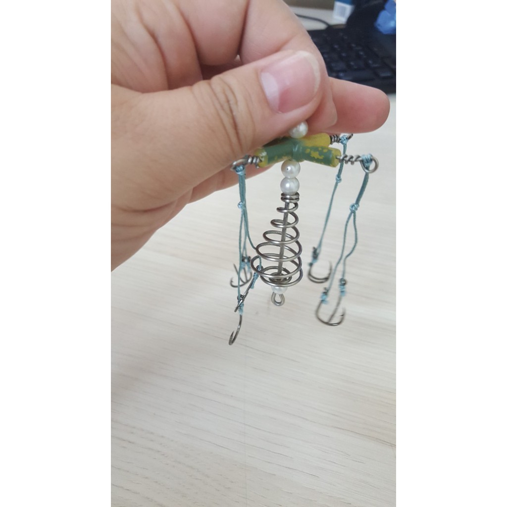 Bộ lưỡi câu lăng xê lancer chùm