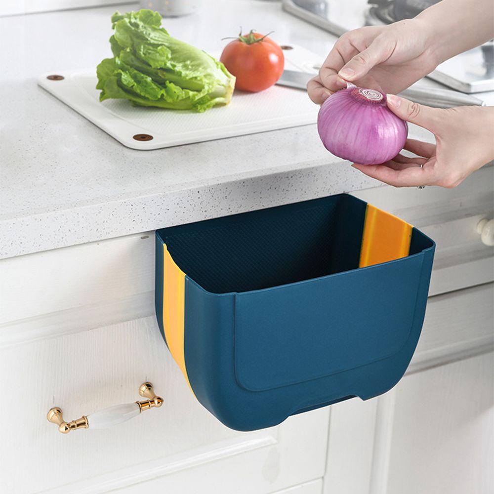 Thùng Rác Có Thể Gấp Gọn Tiện Lợi Dành Cho Nhà Bếp