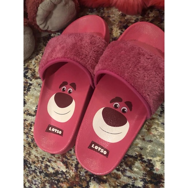 Dép gấu dâu Losto Li-ning