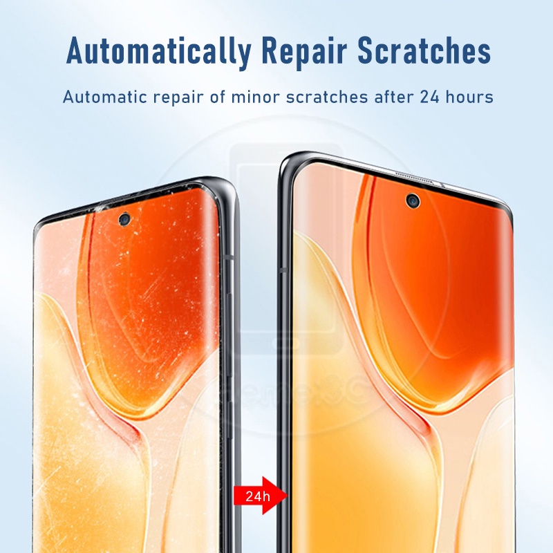 Miếng dán bảo vệ toàn màn hình dành cho Vivo X70 X60 X50 Pro Pro+ Plus X70Pro