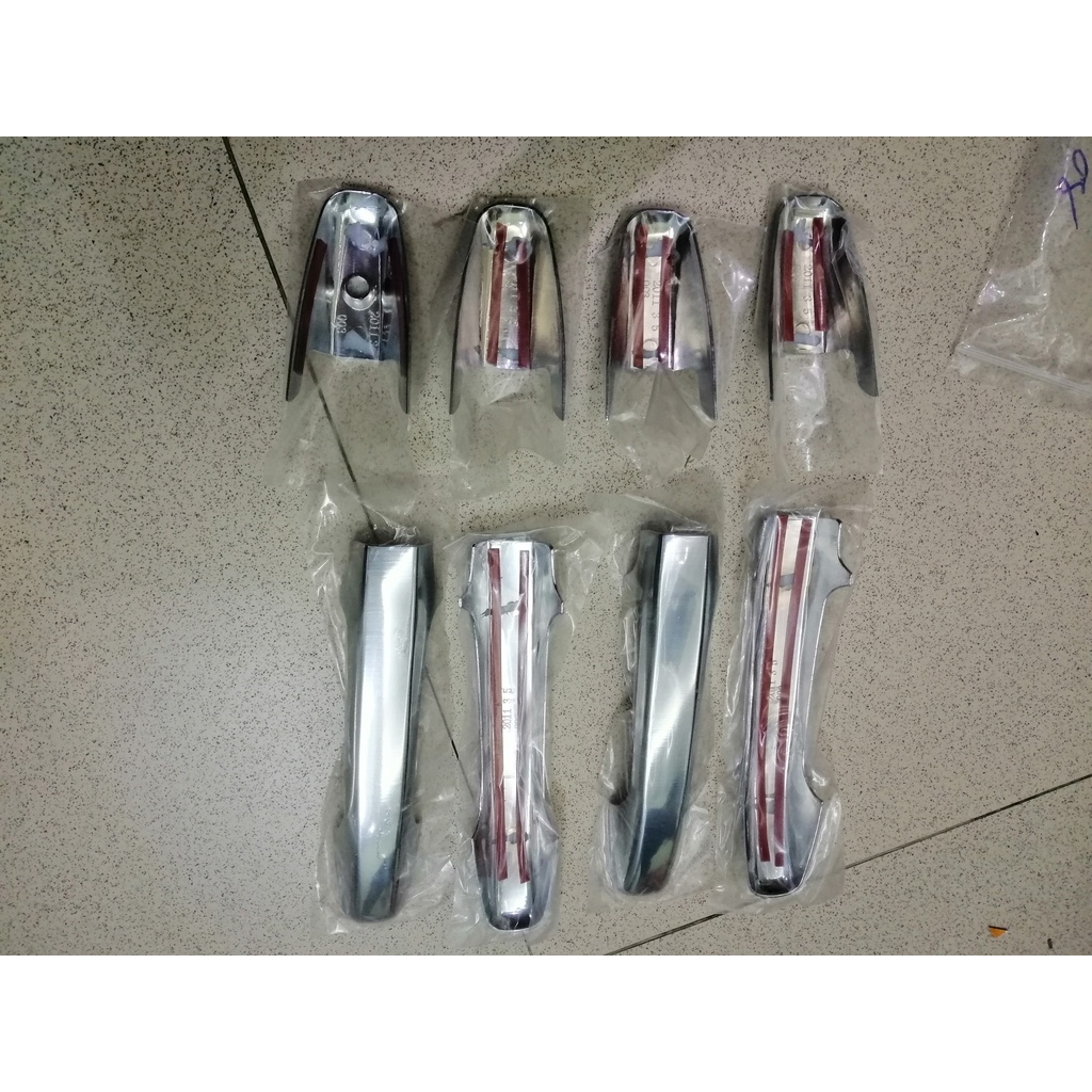 Bộ 4 Ốp tay cửa mạ Crom Xe Honda Civic 2007-2015