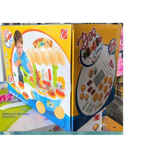 ĐỒ CHƠI BẾP NƯỚNG BBQ 668-27