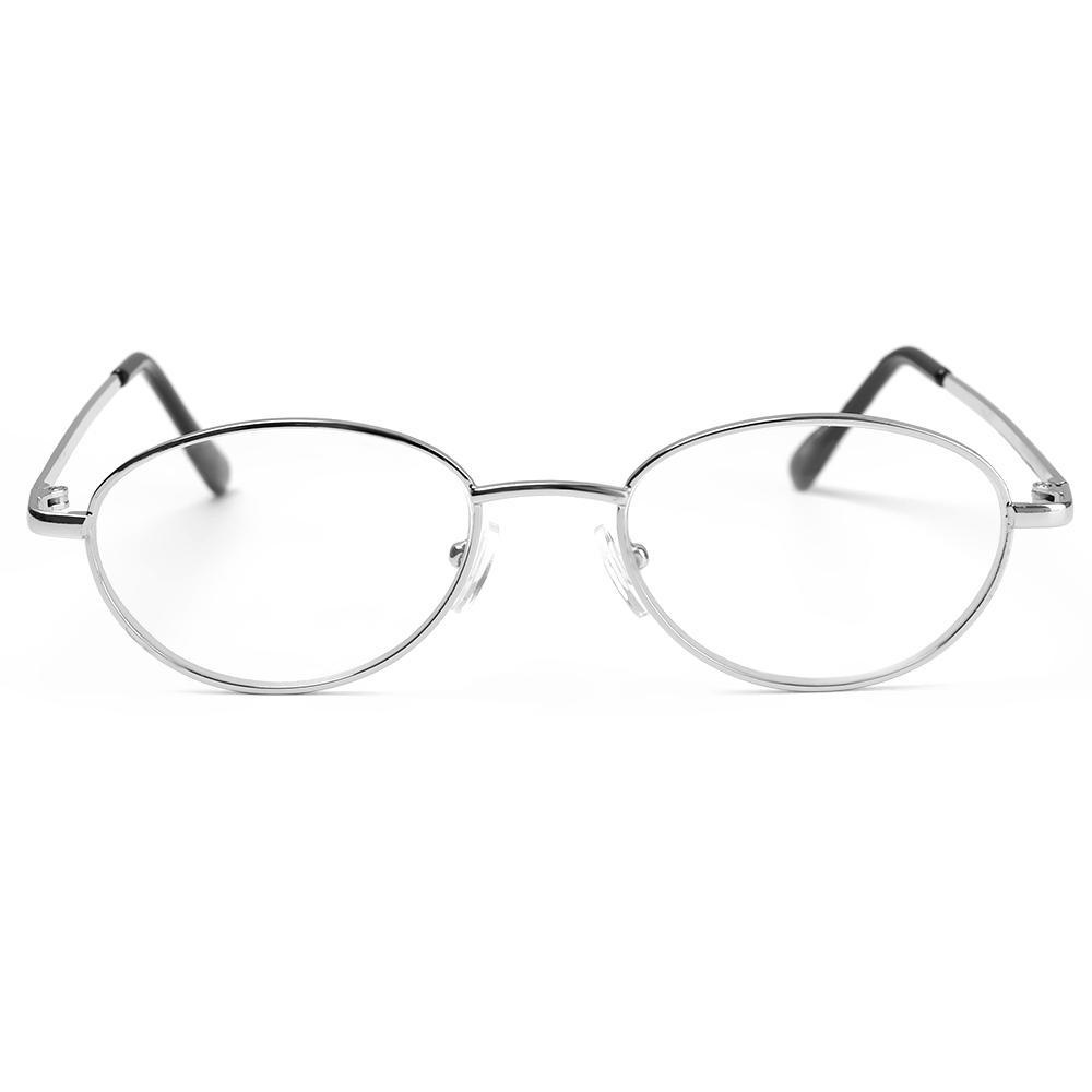 Kính Đọc Sách + 1.00 ~ + 4.0 Diopter Bằng Kim Loại Thời Trang Cho Nam Và Nữ