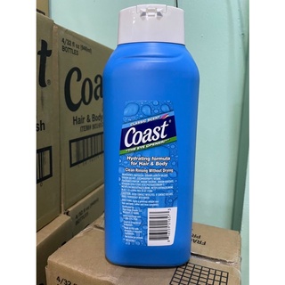 Sữa Tắm Gội Coast 946ml