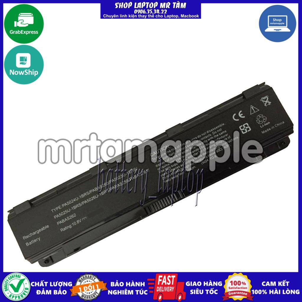 Pin Laptop TOSHIBA PA5025 - 6 CELL - Satellite C800 C805 C840 C845 C850 C855 L800 L805 L830 L835 L840 L850 C50 C50D C50t
