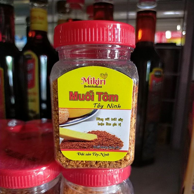 Muối Tôm Tây Ninh Mikirin ( Vàng 80g)