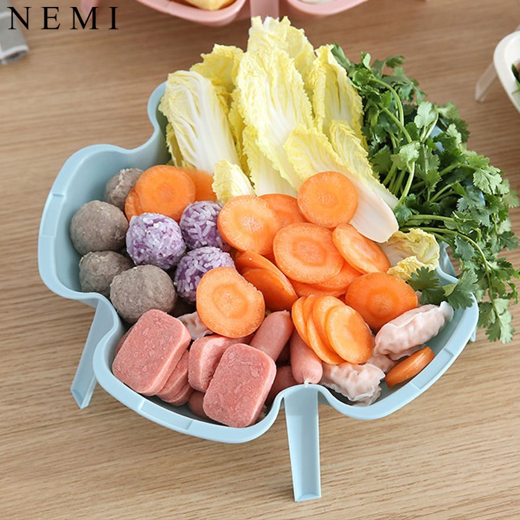 Đĩa Nhựa NEMI Chất Liệu Nhựa ABS Cao Cấp Được Thiết Kế Giúp Bạn Dễ Dàng Xếp Trồng Nhiều Màu Sắc