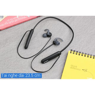 Tai nghe bluetooth sony extra bass wi-sp510/bz e đen