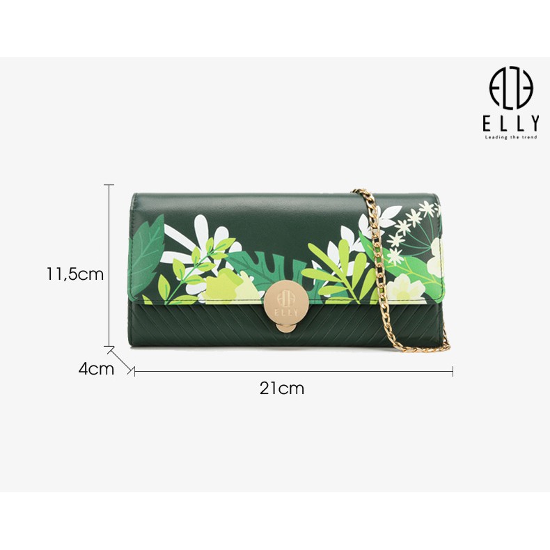 [Mã FAMALLT5 giảm 15% đơn 150k] TÚI CLUTCH NỮ THỜI TRANG ELLY- ECH55