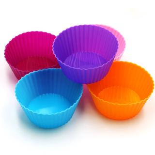 Khuôn Silicone Làm Bánh 7cm