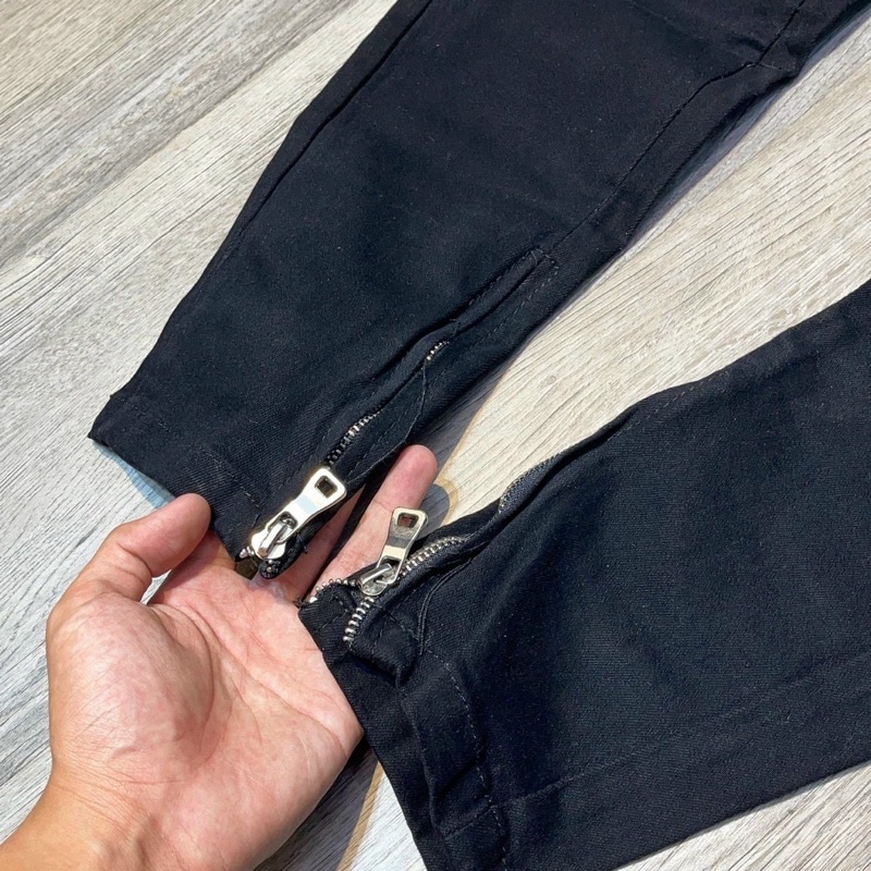 Quần Jean Nam Amiri Mix Khoá - Quần Bò Amiri Cao Cấp | BigBuy360 - bigbuy360.vn