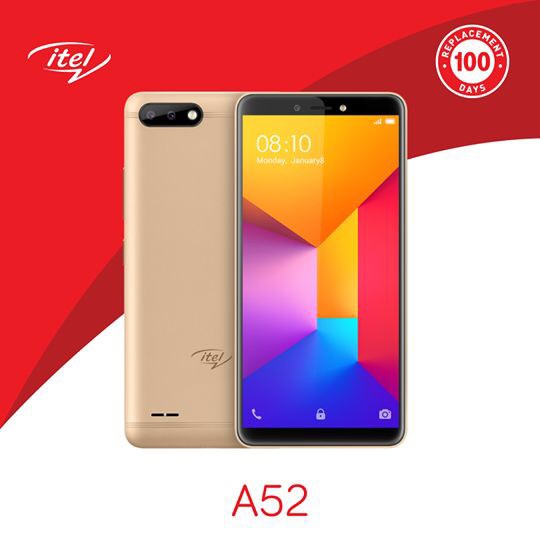 Điện Thoại Itel A52 Ram 1GB Rom 8GB Bảo hành 12 tháng 1 đổi 1 trong 100 ngày