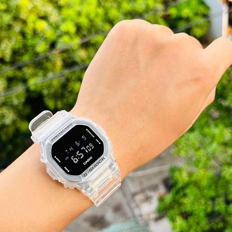 Đồng hồ nam Casio Gshock DW-5600SKE-7