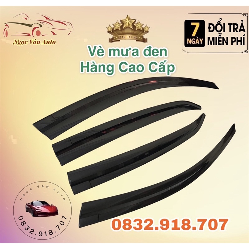 Vè mưa Altis 2014 - 2021 màu đen hàng cao cấp