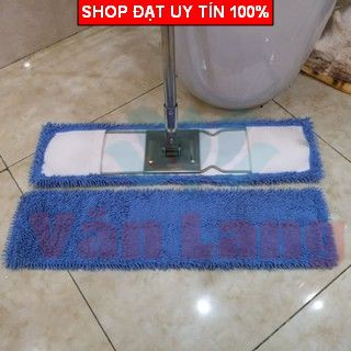 Chổi lau nhà công nghiệp 90cm x 17cm loại cán rút