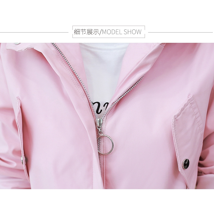 Áo khoác nữ tay dài kiểu dáng thời trang phong cách Hàn Quốc | BigBuy360 - bigbuy360.vn