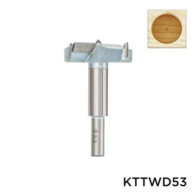 Mũi khoan gỗ Tideway , mũi khoan tròn khoét lỗ khoét khóa khoét bản lề phi 35mm...nhập khẩu cao cấp