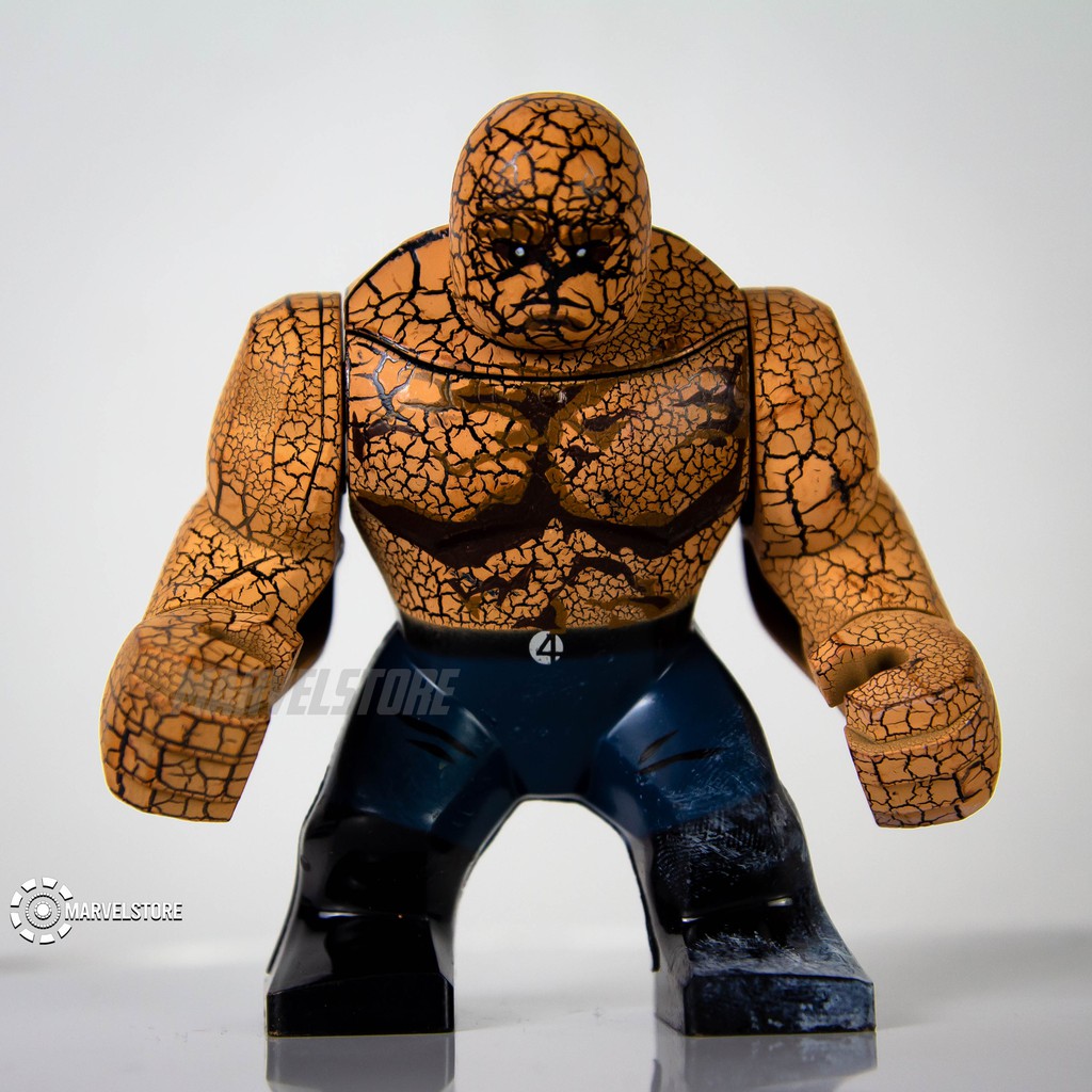 Lego Fantastic Four F4 bộ sưu tập mô hình Marvel mini figure