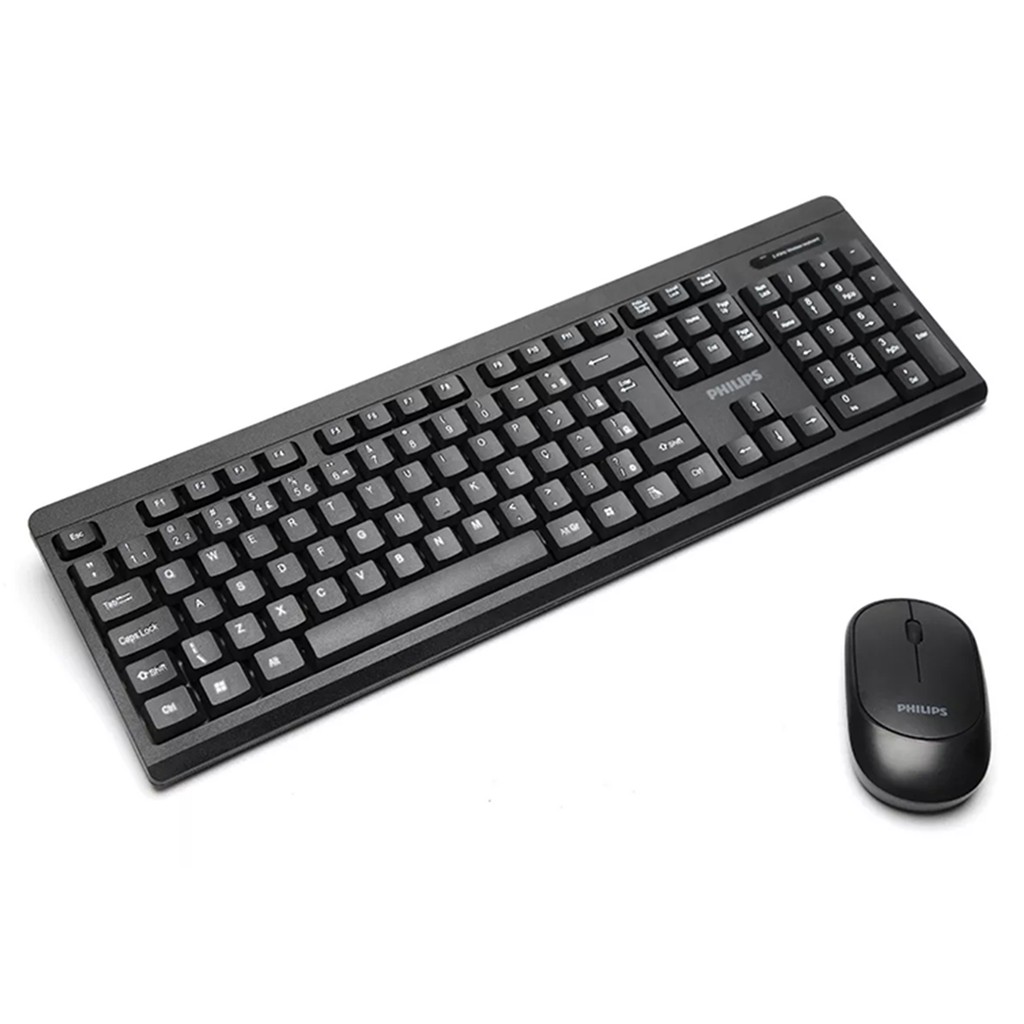 bàn phím + chuột có dây Philips 6324