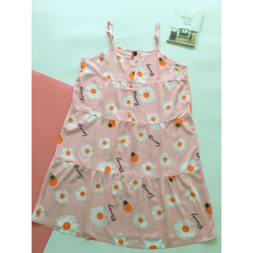 ĐẦM TOLE DÂY BABYDOLL - ĐỒ MẶC NHÀ QUEENIE | BigBuy360 - bigbuy360.vn