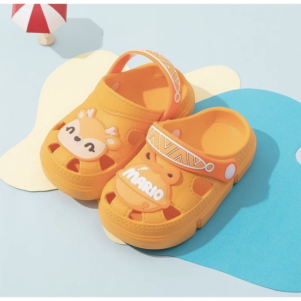 &lt;Mẫu Mới&gt; Dép Sục cho bé Trai và bé Gái siêu hot