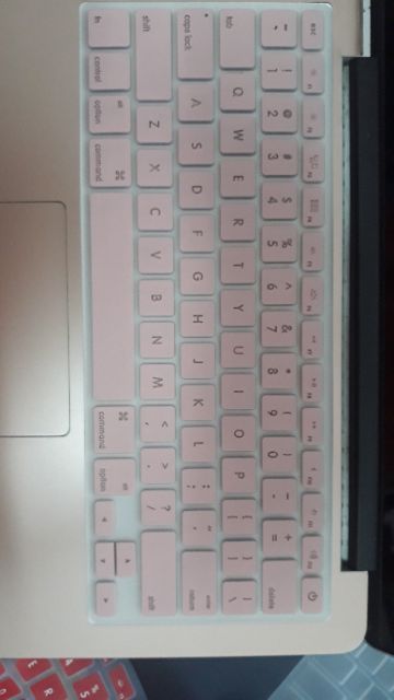 Phủ Phím Silicon Nhiều Màu Cho MacBook 11/ 12/ 13/15inch BẢN QUỐC TẾ | BigBuy360 - bigbuy360.vn