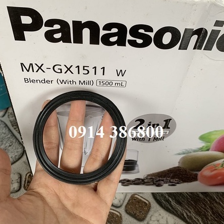 [Mã ELHA22 giảm 5% đơn 300K] Gioăng, zoong, ron cối sinh tố panasonic MX- GX1561, MX GX1511, MX GX1511SP