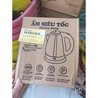 Ấm Siêu Tốc Ruột Inox 1.8L Tự Động Ngắt