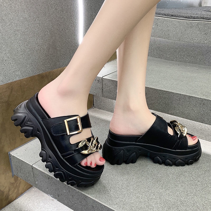 Sandal Đế Bằng Thiết Kế Mới Thời Trang Dành Cho Mùa Hè