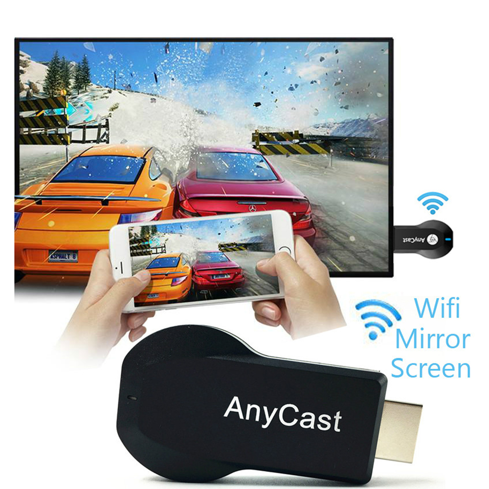 Thiết Bị Chia Sẻ Hình Ảnh Anycast M2 M4 Plus Hdmi Wifi