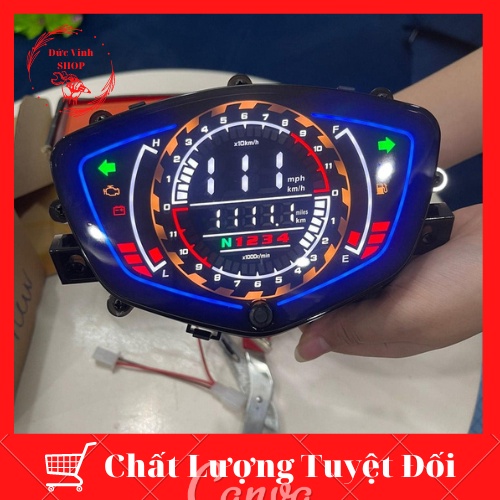 Đồng hồ Led LCD Plus Cho Sirius ,ex2010 - Đức Vinh Shop