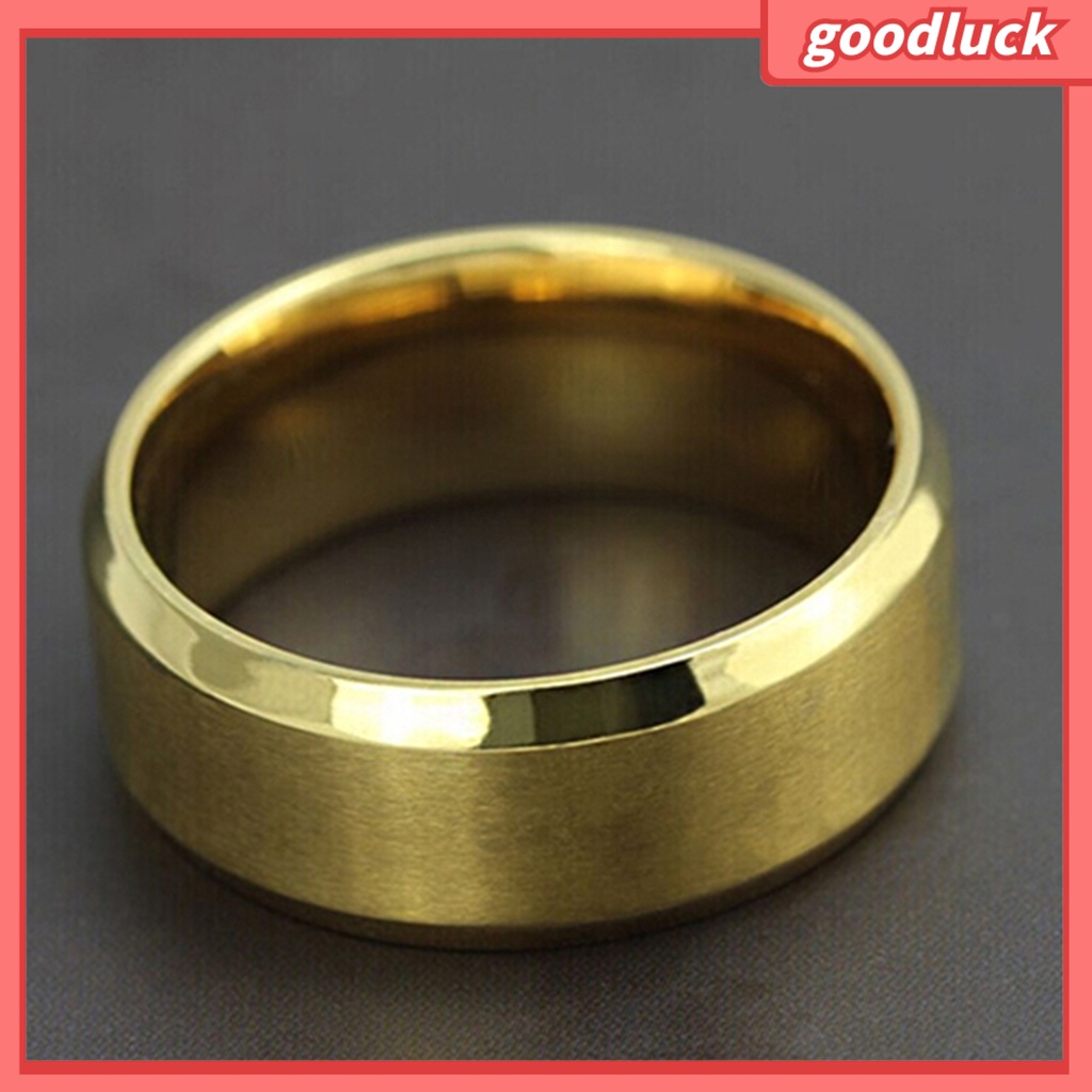 Nhẫn đeo tay bằng thép titan thời trang sành điệu cho nữ