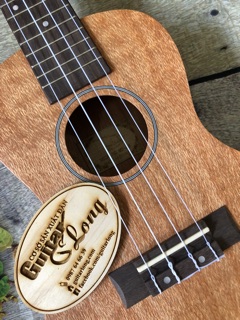 Đàn Ukulele Concert 23" MHĐ-CB2
