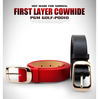 Thắt Lưng Golf Nữ Da PU Cao Cấp Chính Hãng PGM - PD010