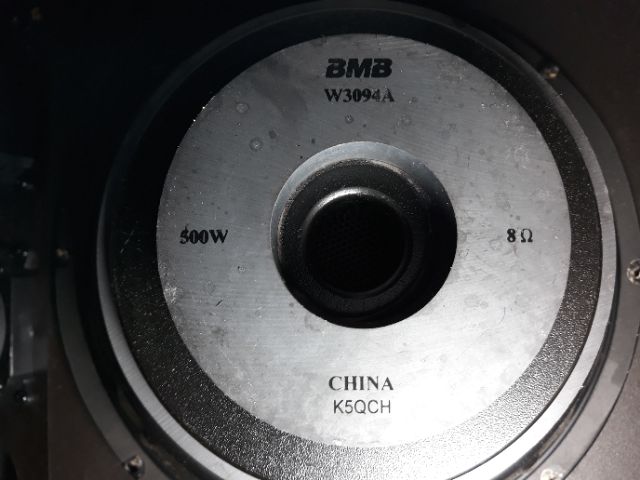 Dàn karaoke âm li 506N (Komi) , loa BMB CSD 2000(C) + míc + dây