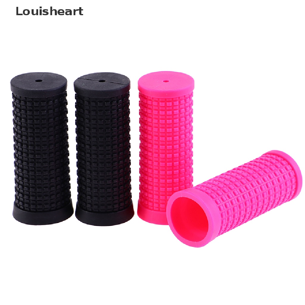 Bộ 2 Vỏ Bọc Tay Lái Xe Đạp Bằng Cao Su Chống Trượt Louisheart