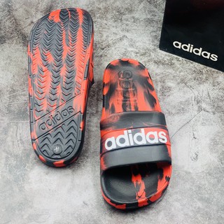 Dép Đúc Adidas Đỏ_Đỏ Phối