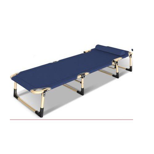 Giường gấp văn phòng, giường xếp gấp gọn nghỉ trưa  4 chân tiện lợi  68 x 193cm gd275