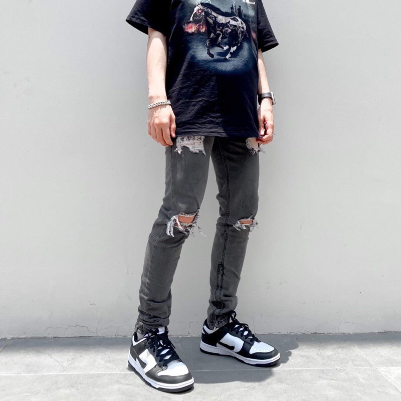 Quần jean nam streetwear