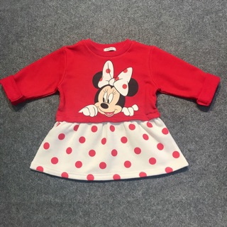 Combo váy mickey next + túi cho bé gái cari kids